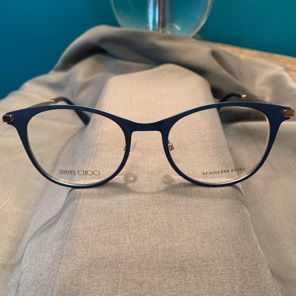 Jimmy Choo eyeglasses frame JC 208 RCT